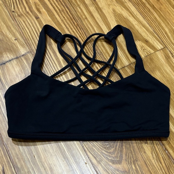 lululemon athletica Other - Lululemon Size 4 Black Sports Bra